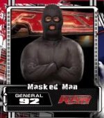 WWE MASKED MAN IDENTITY REVEALED 👇👇
